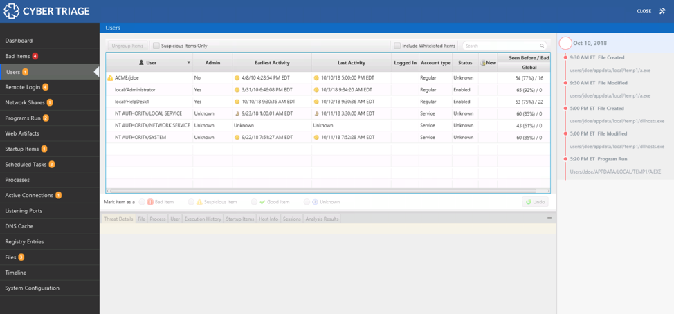 Incident Response Malware Persistence Analysis 1