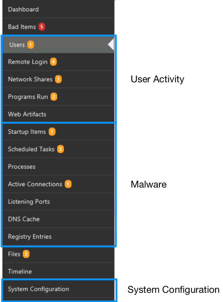 Incident Response User Activity Analysis with Cyber Triage 2