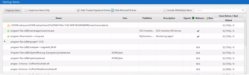 Incident Response Malware Persistence Analysis 3