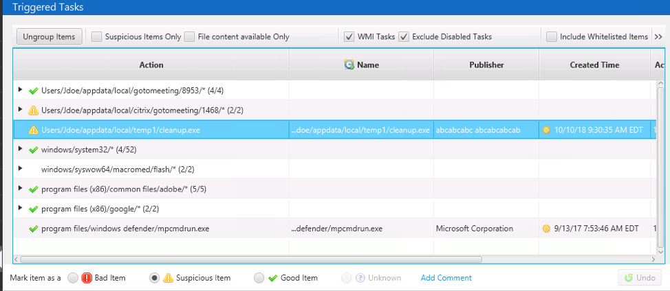 Incident Response Malware Persistence Analysis 6