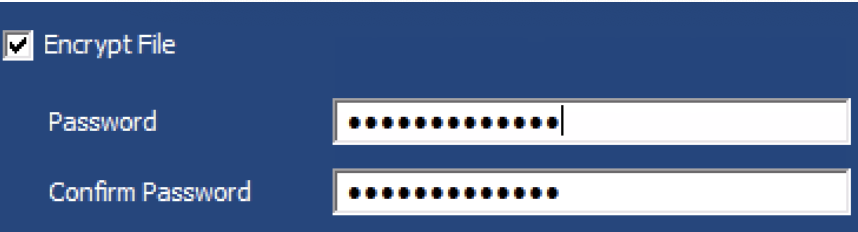 Password Setup