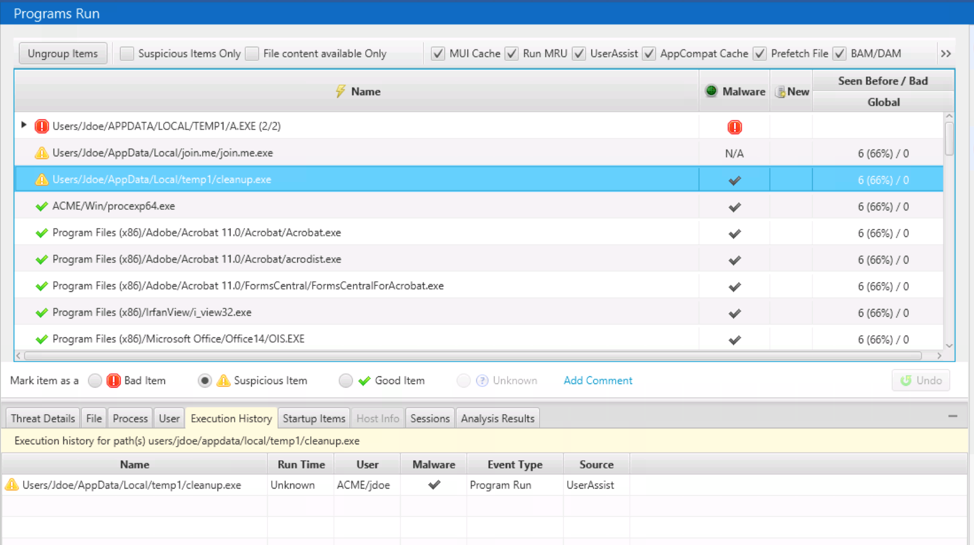 Using Cyber Triage software to find malware remnants during incident response 4