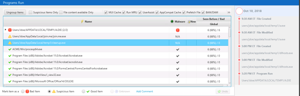 Using Cyber Triage software to find malware remnants during incident response 5