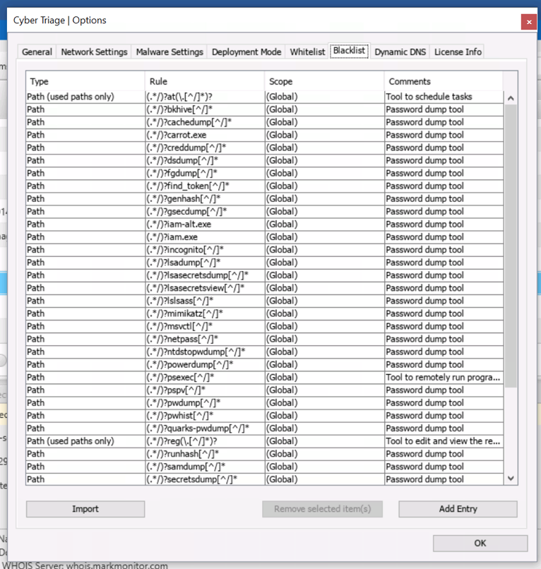 Using Cyber Triage software to find malware remnants during incident response 9