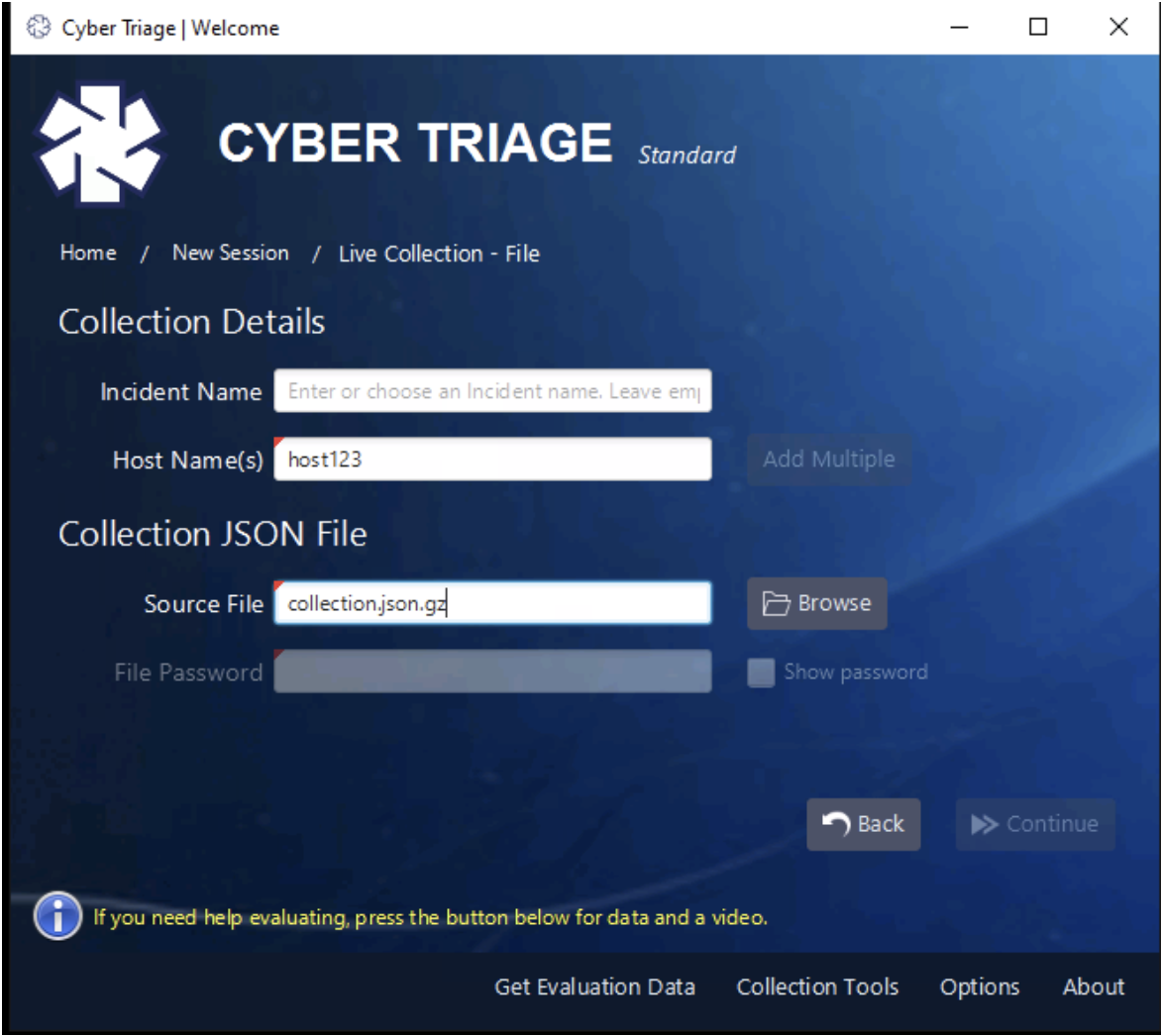 How to import from S3 using Cyber Triage