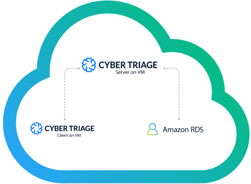 cyber-forensics-cyber-triage-and-amazon-rds-diagram