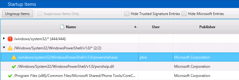 Cyber Triage Lite - Identifying Malware-DLLs