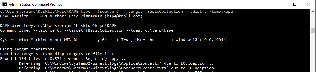 Analyzing KAPE DFIR Artifacts in Cyber Triage - Cyber Triage