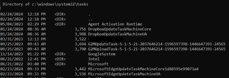 Windows Scheduled Tasks for DFIR Investigations - Cyber Triage