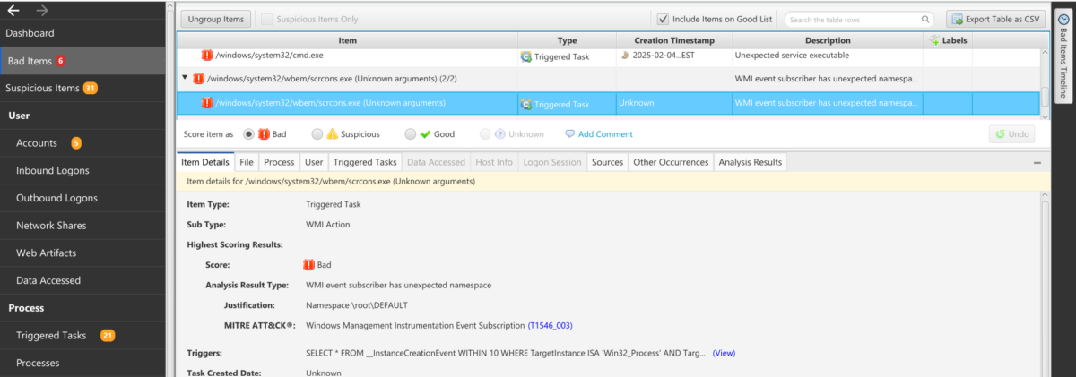 How to Investigate Malware WMI Event Consumers 2025 - Cyber Triage