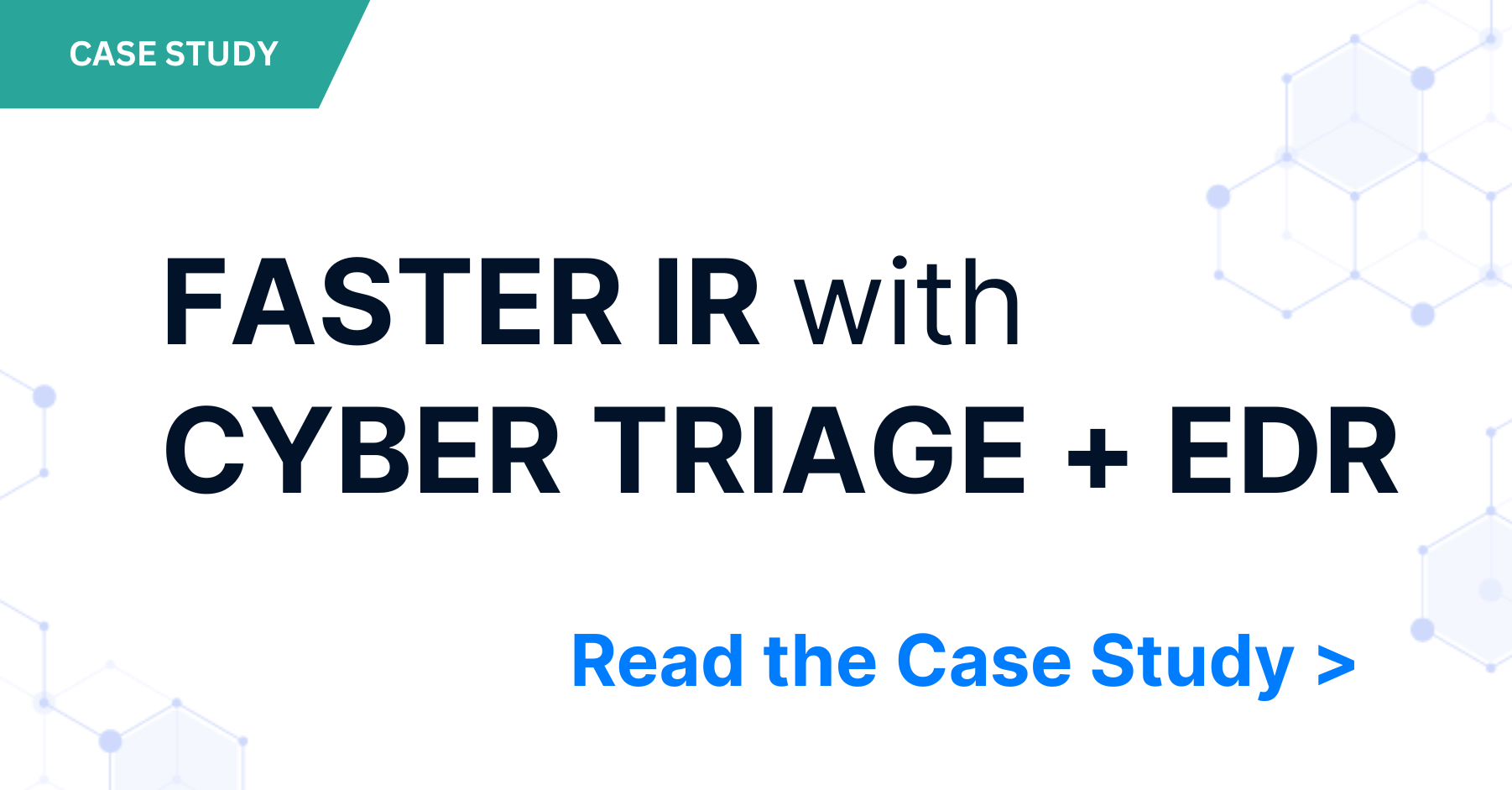 Case study: Security team accelerates their investigations and completes their tech stack with Cyber Triage.