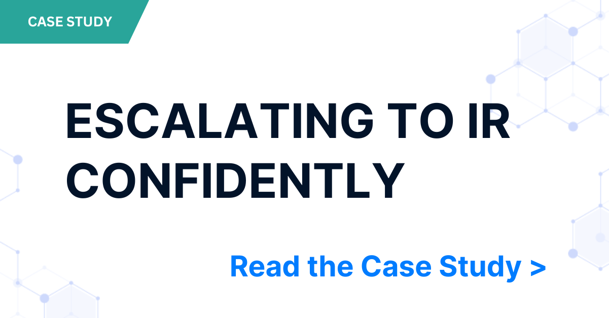 Read the case study: how a major bank escalated incidents with confidence using Cyber Triage